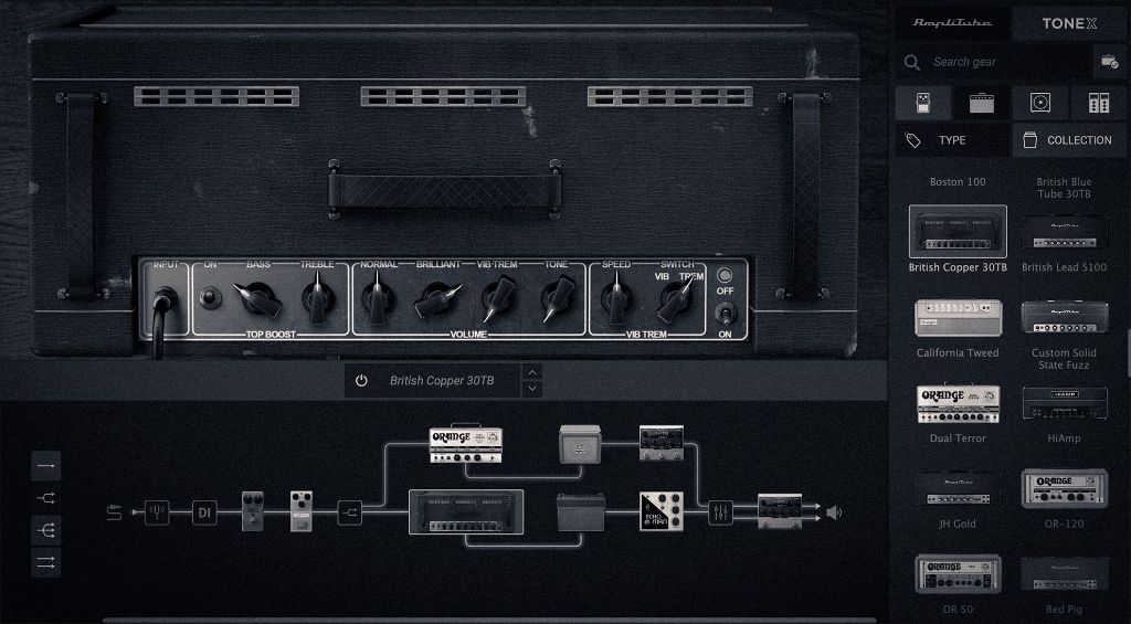 GUITAR TONE START