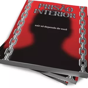 Imagem de capa para o Ebook PRISÃO INTERIOR:  SÓ  VOCÊ PODE SAIR