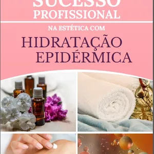 Imagem de capa para o Ebook Hidratação Epidérmica