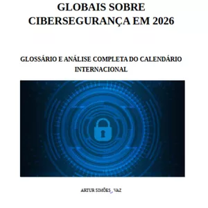 Imagem de capa para o Ebook RESENHA 2026 - EVENTOS GLOBAIS SOBRE CIBERSEGURANÇA