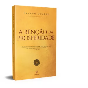 Imagem de capa para o Ebook A BENÇÃO DA PROSPERIDADE