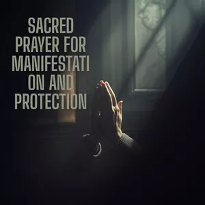 Cover image for Ebook Sacred Prayer for Manifestation and Protection