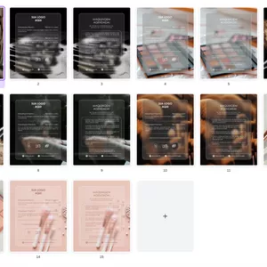 Imagem de capa para o Ebook Pack Flyers Editáveis Maquiadora Profissional