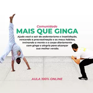Imagem de capa para o Curso online Mais que Ginga