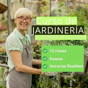 Imagen de portada para Ebook Curso De Jardinería Y paisajismo Básico