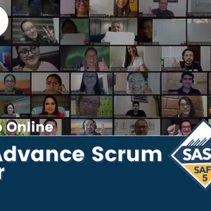 Imagen de portada para Curso online SAFe Advanced Scrum Master