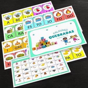Imagem de capa para o Ebook PALAVRAS QUEBRADAS