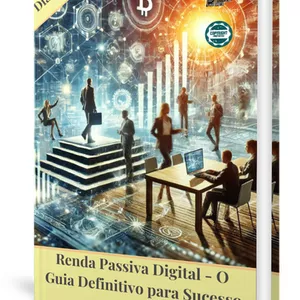 Imagem de "Renda Passiva Digital - O Guia Definitivo para Sucesso Online" criado por Equilíbrio Média na hotmart