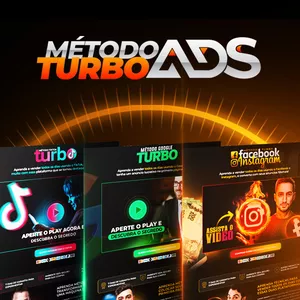 Imagem do curso Combo Método Turbo Ads