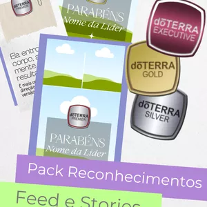 Imagem de capa para o Ebook Pack Reconhecimento dos Rankings dōTERRA
