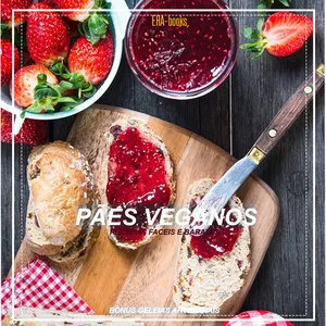 Imagem de capa para o Ebook Pães Veganos