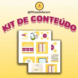Imagem de capa para o Curso online KIT DE CONTEÚDO