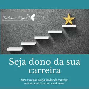Imagem de capa para o Curso online Seja dono da sua carreira - Mude de emprego.