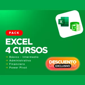 Imagen de portada para Curso online Excel desde CERO conocimiento a EXPERTO