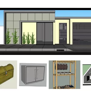 Imagem do curso Aprenda sketchup em 30 dias 