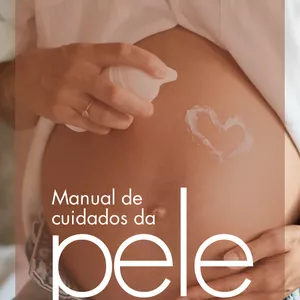 Imagem de capa para o Ebook Manual de Cuidados da Pele