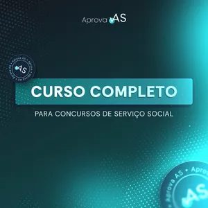 Imagem de capa para o Curso online Curso Completo Aprova AS