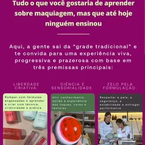 Imagem de capa para o Curso online Maquiagem em Fórmula