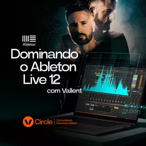 Imagem de capa para o Curso online Dominando o Ableton Live 12 com Vallent