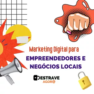 Imagem de capa para o Curso online Marketing Digital para Empreendedores e Negócios Locais