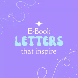 Cover image for Ebook Letters That Inspire: Lettering Guide