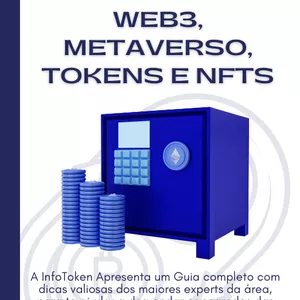 Imagem de capa para o Ebook Ebook Infotoken Versão 1.0 - Várias formas de pensar e lucrar
