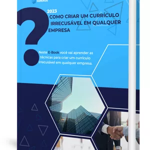 Imagem de capa para o Ebook COMO CRIAR UM CURRÍCULO IRRECUSÁVEL EM QUALQUER EMPRESA