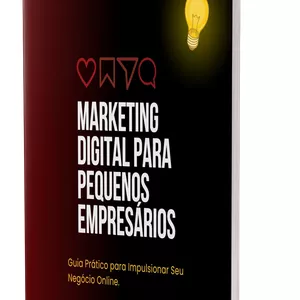 Imagem de capa para o Ebook Marketing para iniciantes 