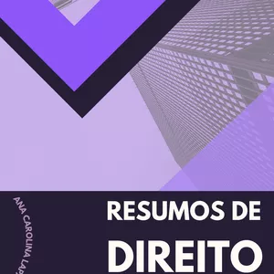 Imagem de capa para o Ebook Resumos de Direito (1° e 2° semestre)