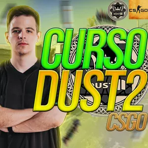 Imagem de capa para o Curso online Curso DUST 2 CS:GO