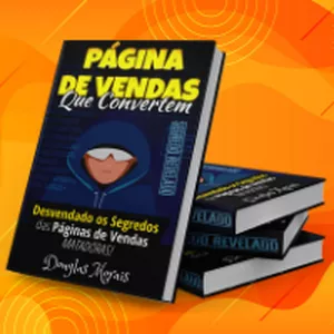 Imagem de capa para o Ebook Checklist Páginas de Vendas que Convertem