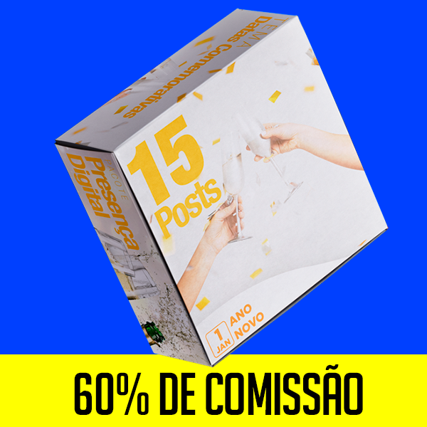 PACOTE DE POST PARA DATAS COMEMORATIVAS - CMZ (15 POSTS) por AGENCIA CAMAZO
