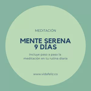 Imagen de portada para Curso online Mente Serena - Curso de meditación de 9 días