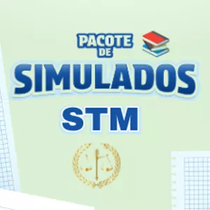 Imagem de capa para o Curso online Pacote de Simulados STM (Técnico Judiciário - Área Administrativa)