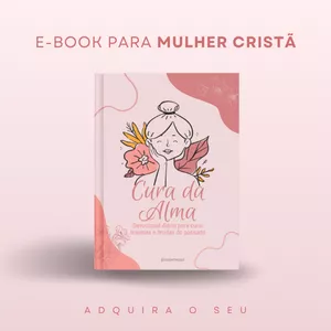 Imagem de capa para o Ebook A Cura da Alma