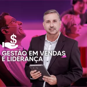 Imagem de capa para o Curso online GESTÃO EM VENDAS E LIDERANÇA com SANDRO FRANCO