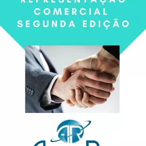 Imagem de capa para o Ebook Manual Para Representação Comercial - Segunda Edição