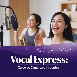 Imagem do curso Vocal Express: Curso Quero Cantar na Igreja
