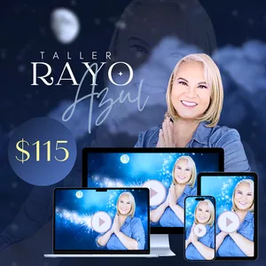 Imagen de portada para Evento online TALLER RAYO AZUL