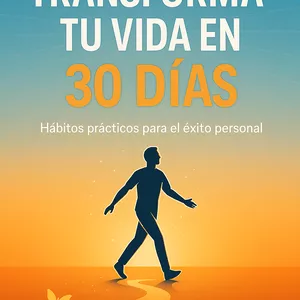 Imagen de portada para Ebook Trasforma tu vida en 30 días: Hábitos prácticos para el éxito personal 