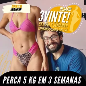 Imagem de capa para o Curso online Desafio 3VINTE - Perca 5 KG em 3 Semanas