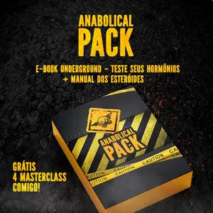 Imagem de capa para o Ebook Anabolical Pack