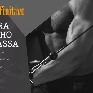 Imagem de capa para o Ebook Guia Definitivo para Ganho de Massa Muscular