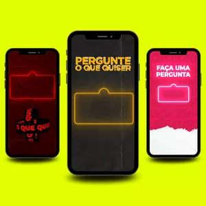 Imagem de capa para o Ebook 5. Pack de caixinhas de perguntas