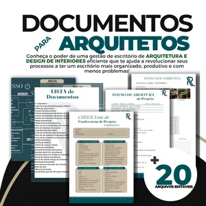 Imagem do curso Documentos para Arquitetos