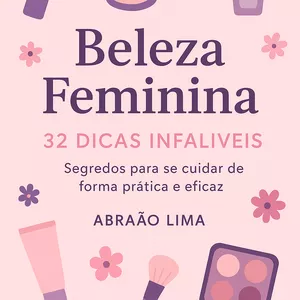 Imagem de capa para o Ebook 32 DICAS DE BELEZA 