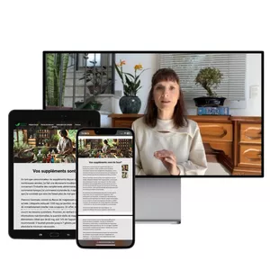 Image de couverture pour le Cours en ligne Recettes de Sara