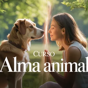 Imagem de capa para o Curso online Alma Animal: Curso de Comunicação Intuitiva 