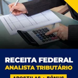 Imagem de capa para o Ebook Questões+Apostilas+Materiais Receita Federal Superior