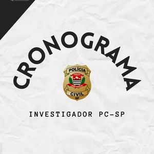 Imagem de capa para o Curso online CRONOGRAMA Investigador PCSP
